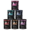 catz finefood Purrrr w puszkach, 6 x 400 g / 375 g - Pakiet mieszany I (6 smaków)