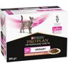 PURINA PRO PLAN Veterinary Diets Feline UR ST/OX Urinary, łosoś - 2 x 10 x 85 g