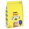 Purina Friskies Adult, Dorsz z warzywami - 4 kg