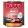 Rocco Senior, 6 x 800 g - Drób z płatkami owsianymi