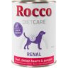 Rocco Diet Care Renal, wołowina z kurzymi sercami i dynią 12 x 400 g