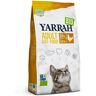 Yarrah Cat Food Bio, biokurczak - 10 kg