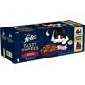 Megapakiet Felix Tasty Shreds w sosie, 44 x 80 g - Wiejskie smaki