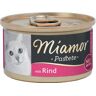 Megapakiet Miamor Pastete, 24 x 85 g - Wołowina