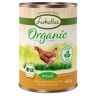 Lukullus Organic Adult, kurczak z marchewką (bez glutenu) - 6 x 400 g