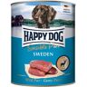 Happy Dog Sensible Pure, 6 x 800 g - Sweden (Dziczyzna)