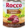 Edycja limitowana: Rocco Wiosenne Menu, serca cielęce z groszkiem - 24 x 800 g