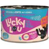 Lucky Lou Adult 6 x 200 g - Drób i kaczka