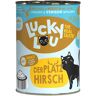 Lucky Lou Adult 6 x 400 g - Drób i jelenie