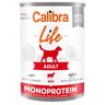 Calibra Dog Life Adult, 6 x 400 g - Wołowina z marchewką