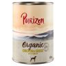 15% taniej! Purizon Adult / Organic, karma mokra dla psa, 6 x 400 g - Organic, kurczak i gęś z dynią