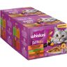 Pakiet Whiskas Tasty Mix, saszetki, 48 x 85 g - Kolekcja wiejskich smaków w sosie