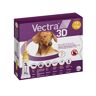 Vectra3D Vectra 3D dla psów, XS (1,5-4 kg), preparat na pchły, kleszcze, komary i moskity - 6 pipet x 0,8 ml