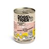 Korzystny pakiet Dogs'n Tiger smakowite menu 12 x 400 g - Drób z kurczakiem