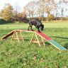 Trixie Dog Activity Agility mostek - Dł. x szer. x wys.: 456 x 30 x 64 cm