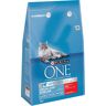 PURINA ONE Sterilized, wołowina - 2 x 3 kg