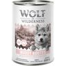 Wolf of Wilderness Junior “Expedition”, 6 x 400 g - Muddy Routes - Drób z wieprzowiną