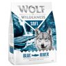 Wolf of Wilderness „Soft – Blue River”, łosoś - 5 x 1 kg