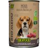 Biofood BF Petfood Organic Menü, wołowina - 6 x 400 g