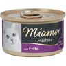 Megapakiet Miamor Pastete, 24 x 85 g - Kaczka