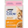 PURINA Cat Chow, 26 x 85 g - Łosoś