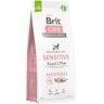 Brit Care Dog Sustainable Sensitive, ryba i insekty - 12 kg