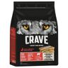 Crave karma sucha dla psa, wołowina ze szpikiem kostnym i prazbożem - 2,8 kg