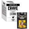 Crave High Protein Rolls - Kurczak, 8 x 50 g