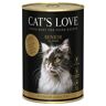 Cat's Love, 6 x 400 g - Senior, kaczka