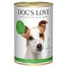 Dog´s Love Dog's Love Adult 6 x 400 g - Dziczyzna