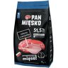 Pan Mięsko Large Puppy, cielęcina z przepiórką - 2 x 9 kg