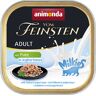 Megapakiet animonda Vom Feinsten Adult Milkies w sosie, 64 x 100 g - Indyk w sosie jogurtowym