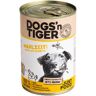 Dogs'n Tiger Adult, 6 x 400 g - Kurczak i marchew