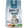 Happy Cat Indoor Adult, łosoś atlantycki - 2 x 4 kg