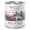 Wolf of Wilderness Adult, 6 x 800 g - Wild Hills, kaczka