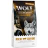 Wolf of Wilderness "Rocky Canyons", wołowina z wolnego wybiegu - bez zbóż - 2 x 12 kg