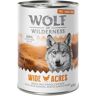 Wolf of Wilderness Adult "Mięso ze zrównoważonej hodowli" - Wide Acres - Kurczak, 12 x 400 g