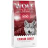 Wolf of Wilderness "Crimson Sunset", jagnięcina i mięso kozie - 2 x 12 kg