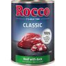 Megapakiet Rocco Classic, 24 x 400 g - NOWOŚĆ! Wołowina i kaczka