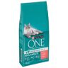 PURINA ONE Adult, łosoś ze zbożem pełnoziarnistym - 9,75 kg