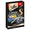 Sheba Creamy Snacks pasta dla kota - Kurczak i łosoś, 63 x 12 g