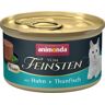 20 + 4 gratis! Animonda Vom Feinsten Adult, 24 x 85 g - Kurczak i tuńczyk