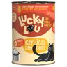 Lucky Lou Adult 6 x 400 g - Drób