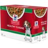 Hill's Science Plan Hill’s Science Plan Puppy Medium/Large Healthy Cuisine, kurczak - 24 x 90 g