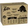 Megapakiet Felix Tasty Shreds, w sosie, 120 x 80 g - Mieszany wybór w sosie