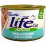 Life Cat Natural Life Cat 'Le Ricette' 24 x 150 g mokra dla kota - Tuńczyk, kalmary, fasolka szparagowa