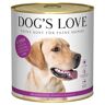 Dog´s Love Dog's Love Adult 6 x 800 g - Jagnięcina