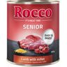 Rocco Senior, 6 x 800 g - Jagnięcina z prosem