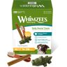 Whimzees by Wellness, mix przysmaków - 2 x rozmiar M