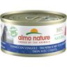 Megapakiet Almo Nature HFC Natural, 24 x 70 g - Tuńczyk i małże